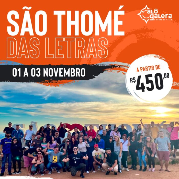 11.2024 - SÃO THOMÉ DAS LETRAS - Edição Festa de Halloween