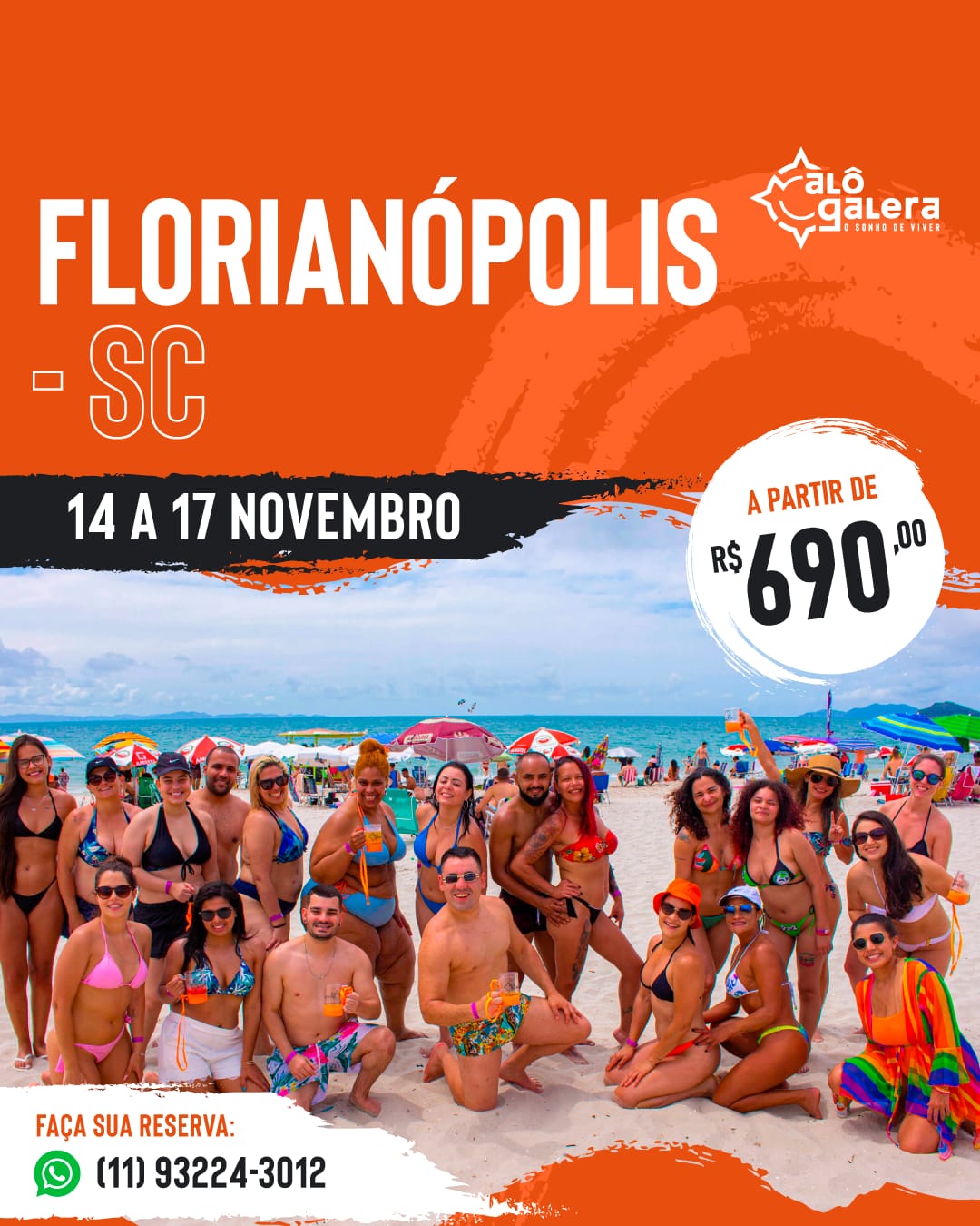 11.2024 – FERIADO EM FLORIANÓPOLIS – SC + PASSEIOS + POUSADA COM ...