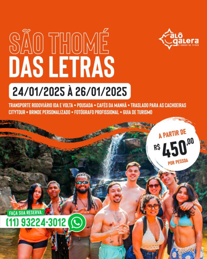 01.2025 - SÃO THOMÉ DAS LETRAS - Edição Mês de Férias