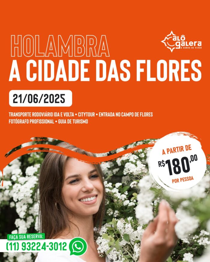 06.2026 - HOLAMBRA - A Cidade Mais Bonita do Brasil