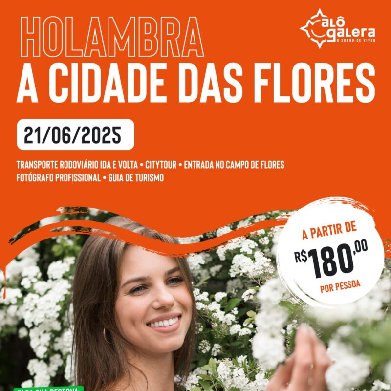 06.2026 - HOLAMBRA - A Cidade Mais Bonita do Brasil