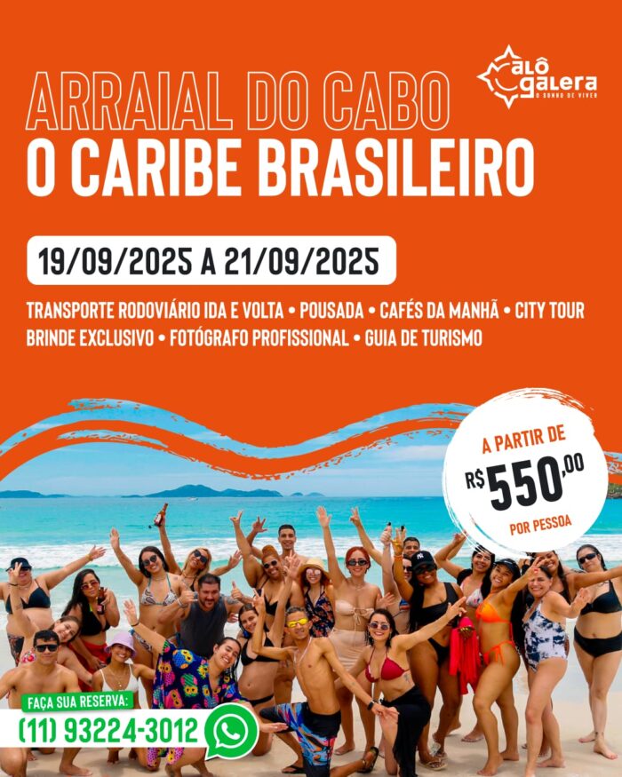 09.2025 - ARRAIAL DO CABO - RJ Edição Caribe Brasileiro