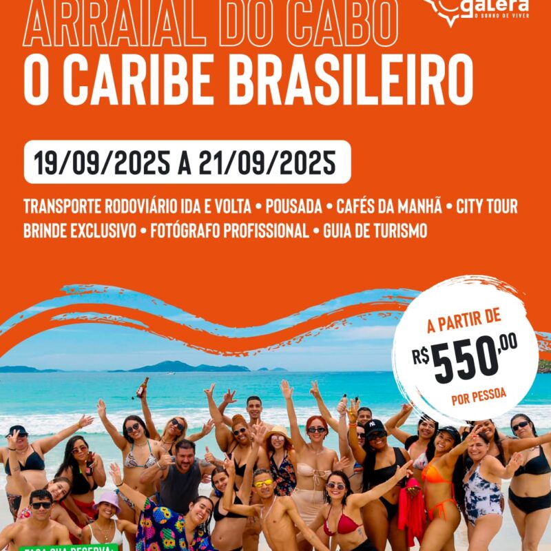 09.2025 - ARRAIAL DO CABO - RJ Edição Caribe Brasileiro