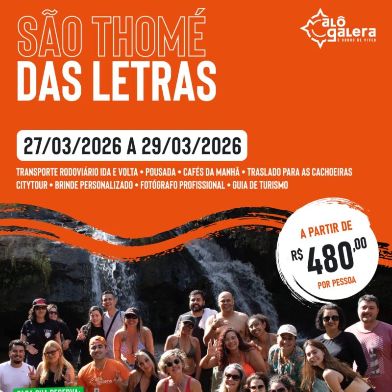 03.2026 - SÃO THOMÉ DAS LETRAS - Edição Conhecendo a Montanha Mágica