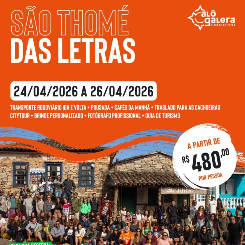 04.2026 - SÃO THOMÉ DAS LETRAS - Edição Especial Roteiro Novo