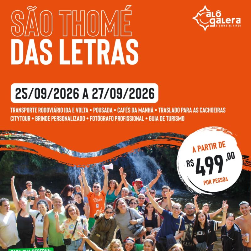 09.2026 - SÃO THOMÉ DAS LETRAS - Edição Conhecendo a Montanha Mágica
